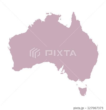 Map of Australian, sign silhouette. World Map Globe. Vector Illustration isolated on white background. African continent Map of Australian, sign silhouette. World Map Globe. Vector Illustration isolated on white background. African continent 127067373