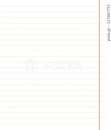 Grid paper. Abstract striped background with color horizontal lines. Geometric pattern for school, wallpaper, textures, notebook. Lined paper blank isolated on transparent background Grid paper. Abstract striped background with color horizontal lines. Geometric pattern for school, wallpaper, textures, notebook. Lined paper blank isolated on transparent background 127067755