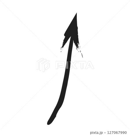 Business element icon in doodle style, arrow, infographic. Isolated vector illustration design. Hand drown business icon. Business idea concept Business element icon in doodle style, arrow, infographic. Isolated vector illustration design. Hand drown business icon. Business idea concept 127067990