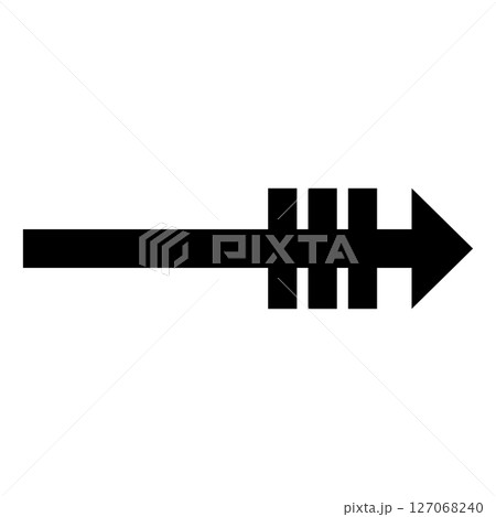 Business element icon in doodle style, arrow, infographic. Isolated vector illustration design. Hand drown business icon. Business idea concept Business element icon in doodle style, arrow, infographic. Isolated vector illustration design. Hand drown business icon. Business idea concept 127068240
