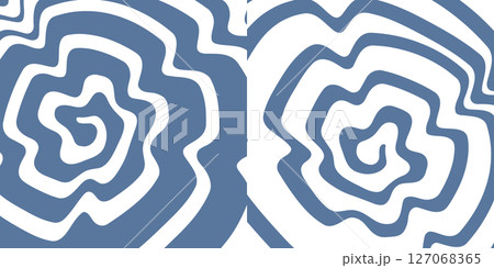 Scrapbooking set. Different textures and prints. Multicolor background, colorful texture with circles for scrapbook paper. Vector illustration with retro dotted, striped pattern for your layouts 127068365