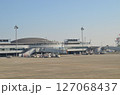 高松空港の朝 127068437