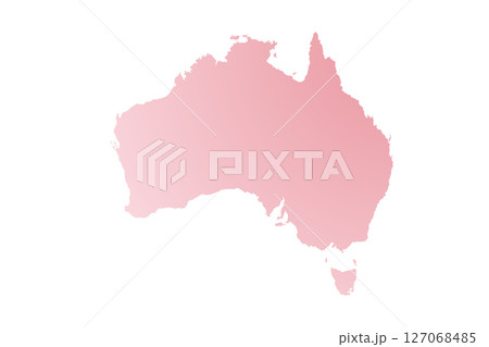 Map of Australian, sign silhouette. World Map Globe. Vector Illustration isolated on transparent background. African continent Map of Australian, sign silhouette. World Map Globe. Vector Illustration isolated on transparent background. African continent 127068485