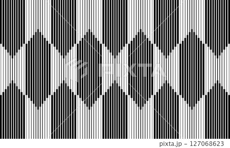 Vertical stripes pattern. Parallel lines background. Wallpaper with halftone effect. Abstract geometric monochrome print. Simple ornament. Minimalist digital design. Vector graphic illustration Vertical stripes pattern. Parallel lines background. Wallpaper with halftone effect. Abstract geometric monochrome print. Simple ornament. Minimalist digital design. Vector graphic illustration 127068623