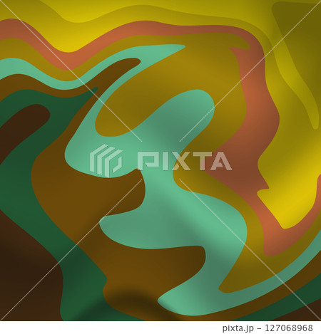 Fluid art. Modern artwork background. Mixture of acrylic paints. Abstract liquid painting marble texture, colorful gradient waves. Vector design for banner, flyer, business card, cover, invitation Fluid art. Modern artwork background. Mixture of acrylic paints. Abstract liquid painting marble texture, colorful gradient waves. Vector design for banner, flyer, business card, cover, invitation 127068968