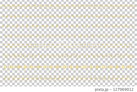 Star motif line set. 127069012
