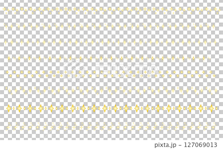 星形圖案線條套裝。 星形圖案線條套裝。 127069013