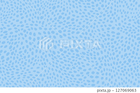 Abstract modern leopard seamless pattern. Animals trendy background. Blue decorative vector stock illustration for print, card, postcard, fabric, textile. Modern ornament of stylized skin Abstract modern leopard seamless pattern. Animals trendy background. Blue decorative vector stock illustration for print, card, postcard, fabric, textile. Modern ornament of stylized skin 127069063