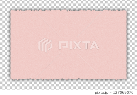 Shaded textured pink vintage style paper 127069076