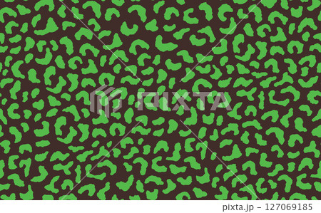 Abstract modern leopard seamless pattern. Animals trendy background. Color decorative vector stock illustration for print, card, postcard, fabric, textile. Modern ornament of stylized skin 127069185