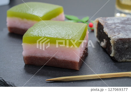 桜餅ういろうときんつば 桜餅ういろうときんつば 127069377