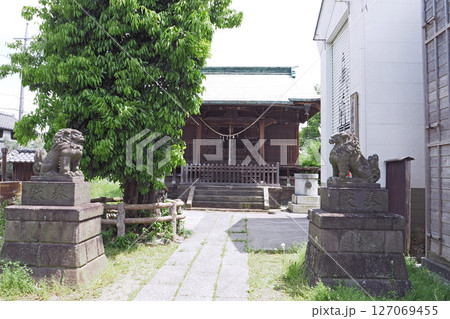 嘉右衛門町 重要伝統的建造物群保存地区の神明神社【栃木県栃木市】 嘉右衛門町 重要伝統的建造物群保存地区の神明神社【栃木県栃木市】 127069455