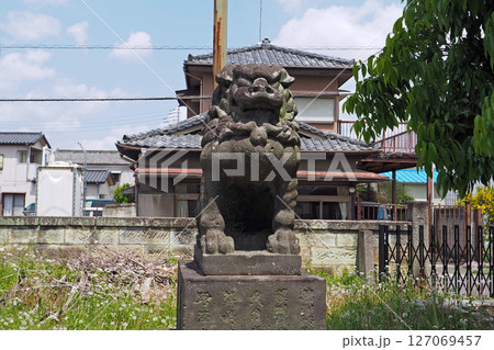 嘉右衛門町 重要伝統的建造物群保存地区の神明神社【栃木県栃木市】 127069457