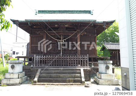 嘉右衛門町 重要伝統的建造物群保存地区の神明神社【栃木県栃木市】 127069458