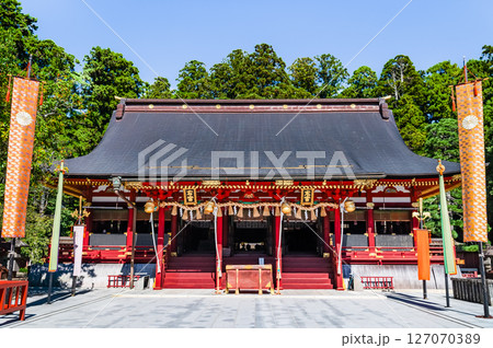 宮城 鹽竈神社　左右宮本殿 127070389