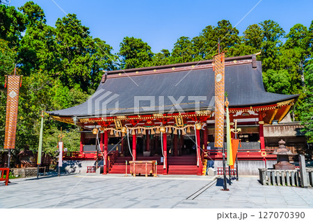 宮城 鹽竈神社　左右宮本殿 127070390