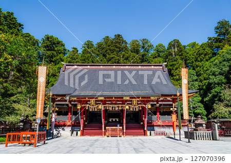 宮城 鹽竈神社 左右宮本殿 宮城 鹽竈神社 左右宮本殿 127070396