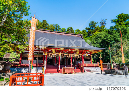 宮城 鹽竈神社　左右宮本殿 127070398