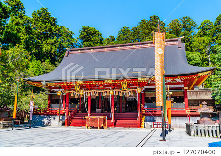 宮城 鹽竈神社　左右宮本殿 127070400