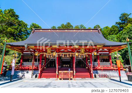宮城 鹽竈神社　左右宮本殿 127070403