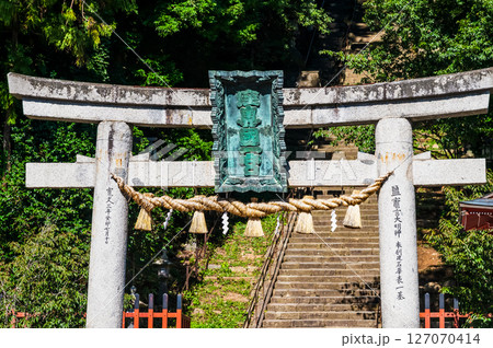 宮城 鹽竈神社　表参道 127070414