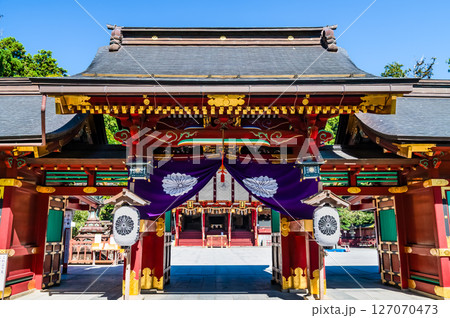 宮城 鹽竈神社　唐門 127070473