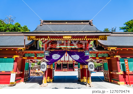 宮城 鹽竈神社　唐門 127070474
