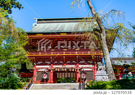 宮城 鹽竈神社　随身門 127070538