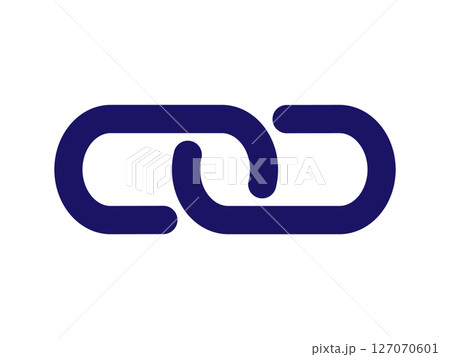 リンクマーク(ハイパーリンクのアイコン) リンクマーク(ハイパーリンクのアイコン) 127070601