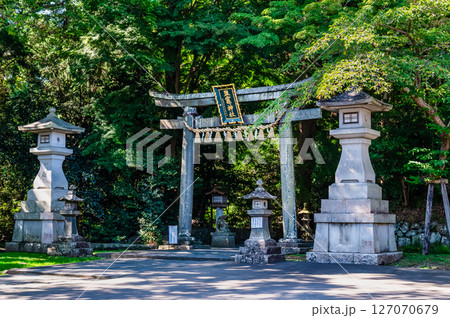 宮城 鹽竈神社 東参道の鳥居 宮城 鹽竈神社 東参道の鳥居 127070679