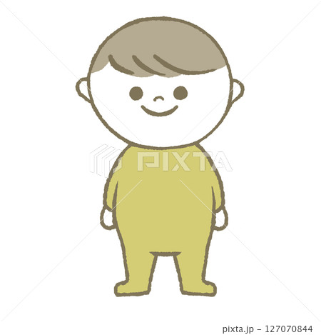 立つ赤ちゃん 笑顔 立つ赤ちゃん 笑顔 127070844