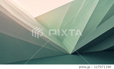 パステル　3d　生成AI　背景 127071190
