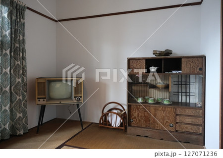 蓮根団地の復元室内 127071236