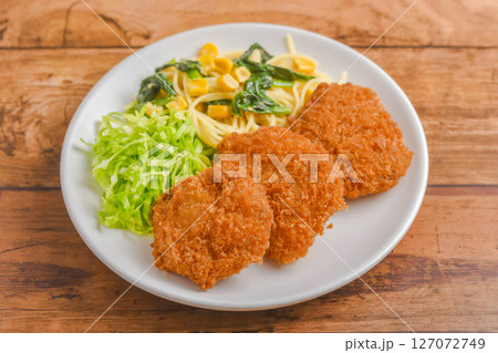 一口とんかつ 127072749