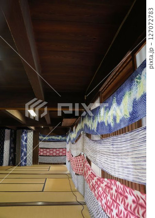 有松、絞り展示 127072783