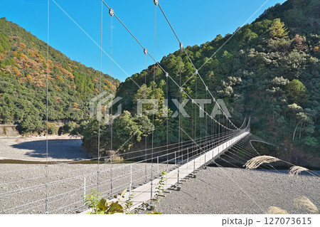 【柳本橋】 奈良県吉野郡十津川村平谷 127073615
