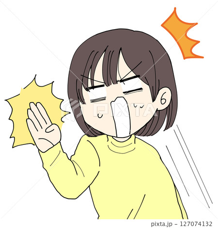 なんでやねん 漫符 女性 なんでやねん 漫符 女性 127074132