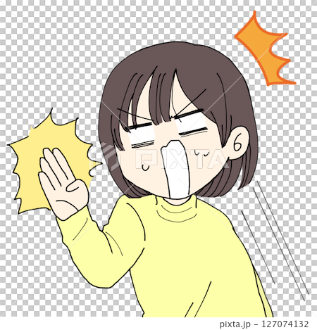 為什麼？漫畫裡的女符號 127074132