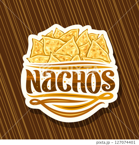 Vector logo for Nachos 127074401