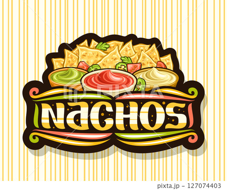 Vector logo for Nachos 127074403