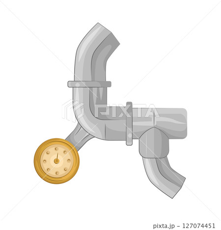 Illustration of Pipe 127074451