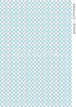 Checkered pattern background illustration, watercolor style, refreshing light blue material, simple wallpaper 127074464