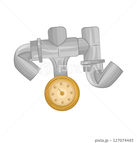 Illustration of Pipe 127074485