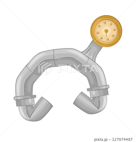 Illustration of Pipe 127074487