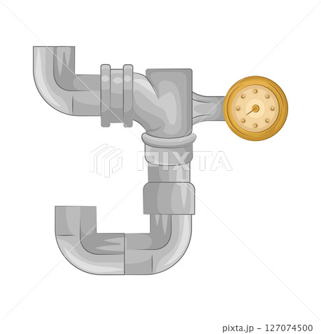 Illustration of Pipe Illustration of Pipe 127074500