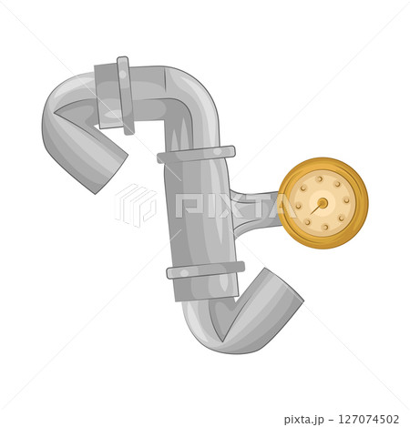 Illustration of Pipe Illustration of Pipe 127074502