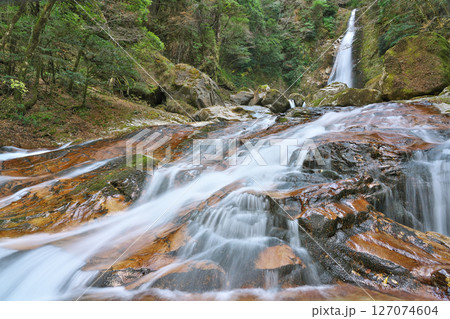 【笹の滝】 奈良県吉野郡十津川村内原 127074604