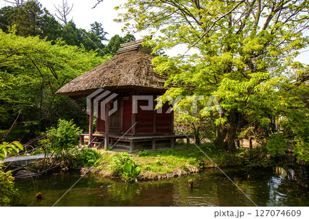 越後の古刹 127074609