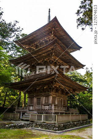 越後の古刹 127074613