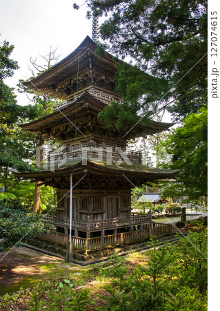 越後の古刹 127074615